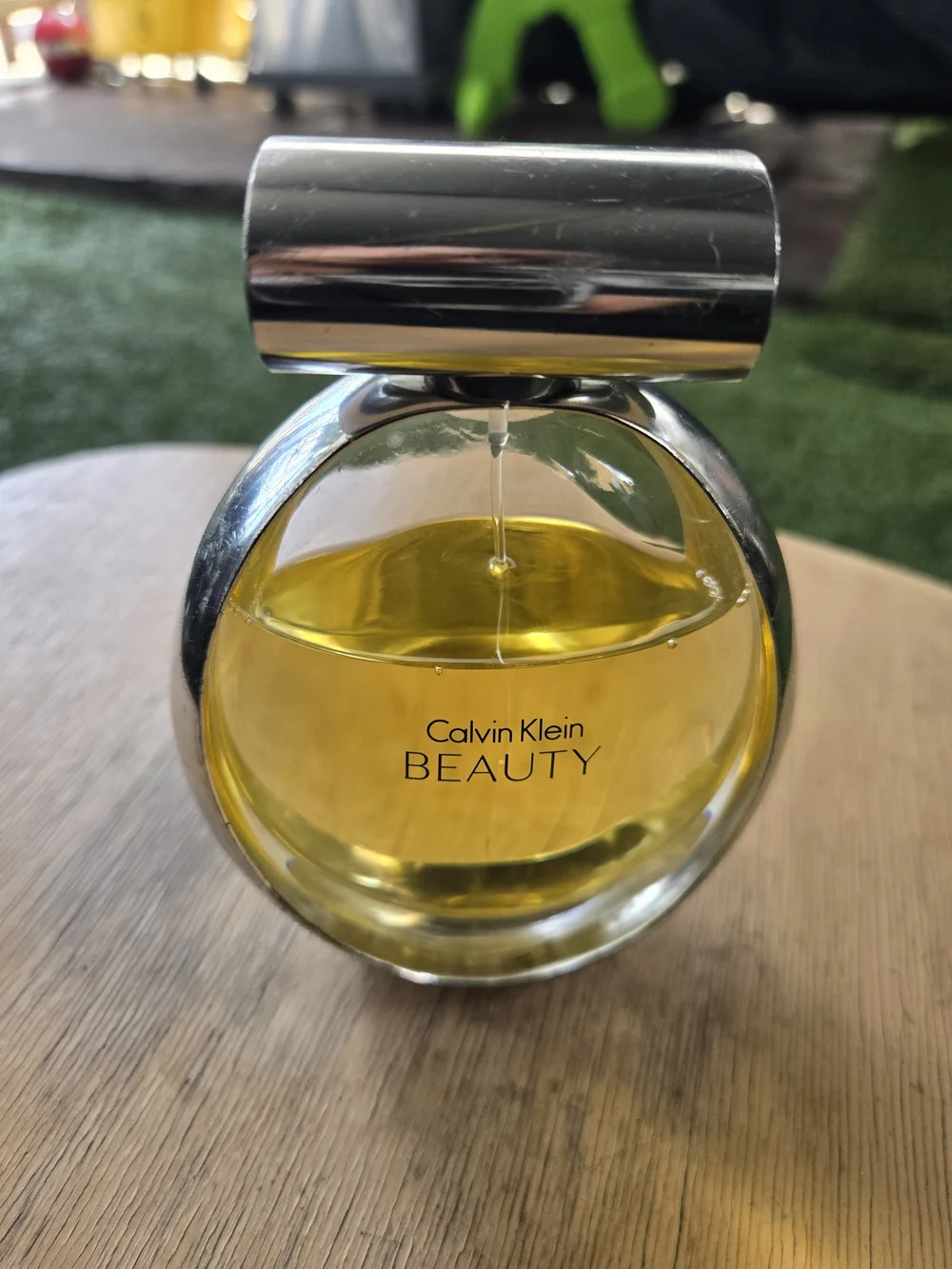 Vintage Calvin Klein Beauty Women's Perfume — Golden Yellow Elixir